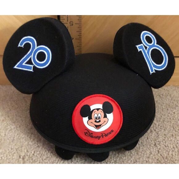 NEW Disney 2018 Chip and Dale Chipmunks Cute Ear Hat Plushies NWT ASAP Shipping - Picture 9 of 12